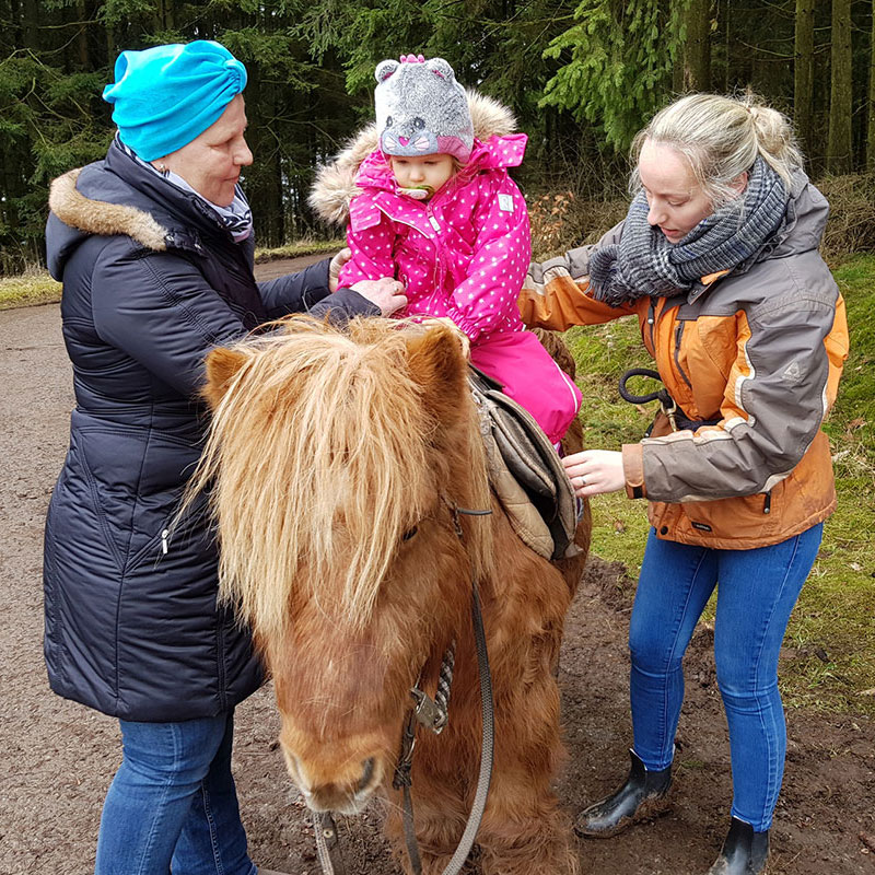 Ponyreiten
