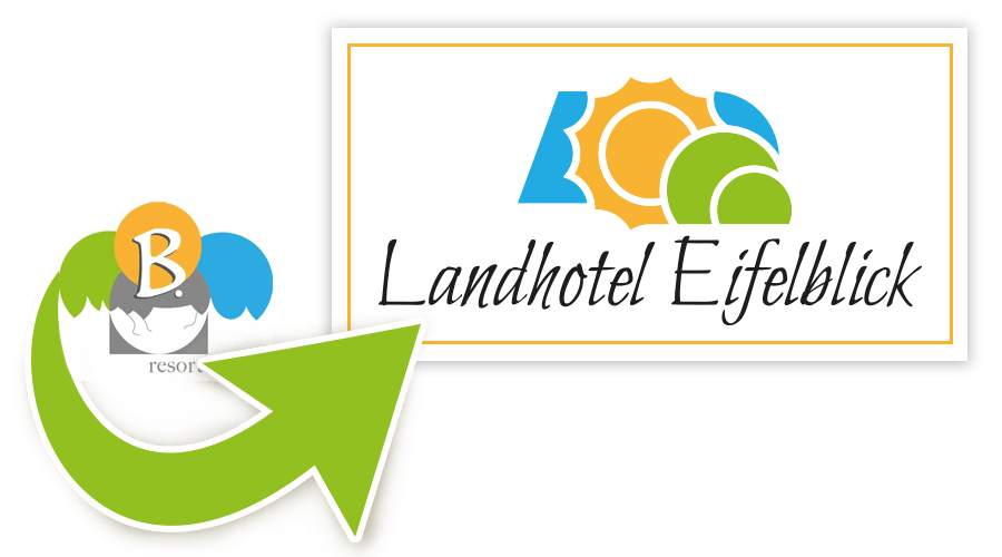 aus B.resort wird das Landhotel Eifelblick