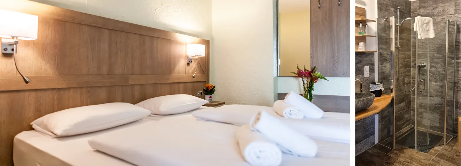 Komfort Doppelzimmer Eifelblick