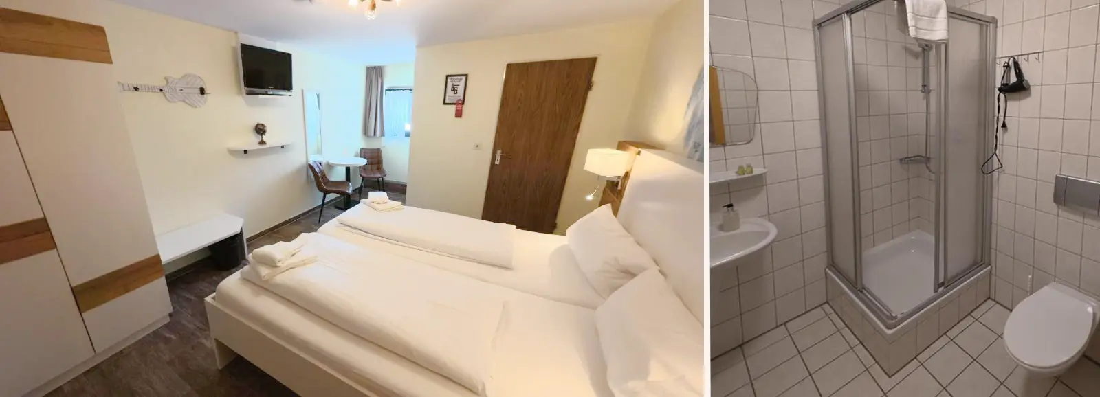 Standard Doppelzimmer Eifelblick